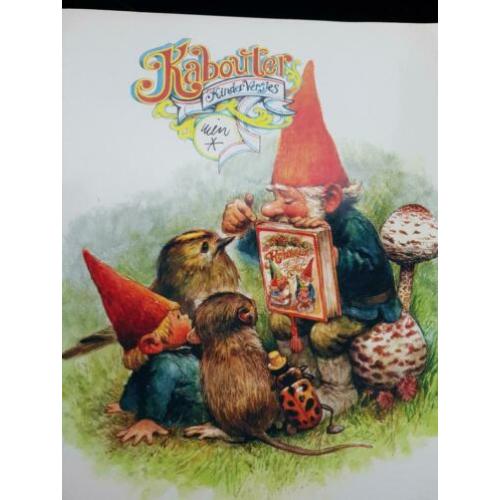 Kabouter kinder versjes Rien Poortvliet