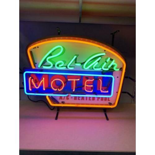 Bel-Air Neon lamp bel air verlichting bel air motel lamp