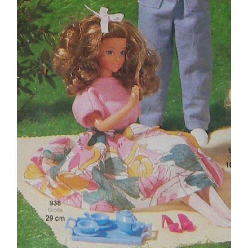 Patronen BARBIE, KEN, Meisje, Jongen:Rok, Shirts, broek, jas