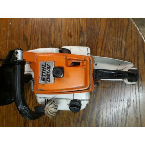 SEM ontsteking gezocht voor stihl 041 kettingzaag