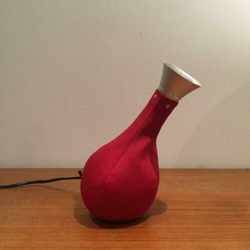 Lichtsack lightbag lichtzak design door Christofer Born rood