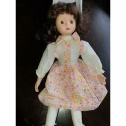 Porselein pop doll