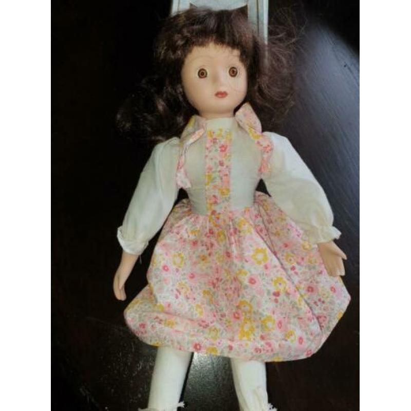 Porselein pop doll