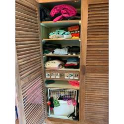 Unieke houten kast