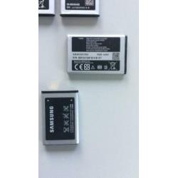 7 Samsung Telefoons en Veel Samsung Accu’s