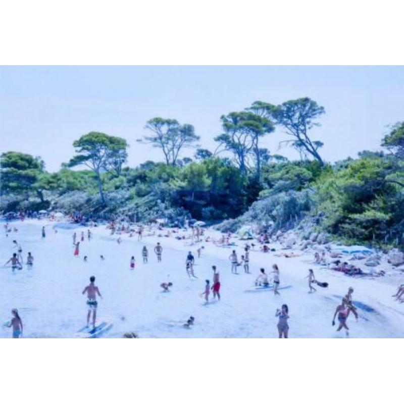 Massimo Vitali - L'' ile de Porquerolles