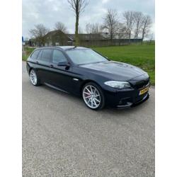 Bmw 520i touring m sport 2013 digitale tellers - garantie!