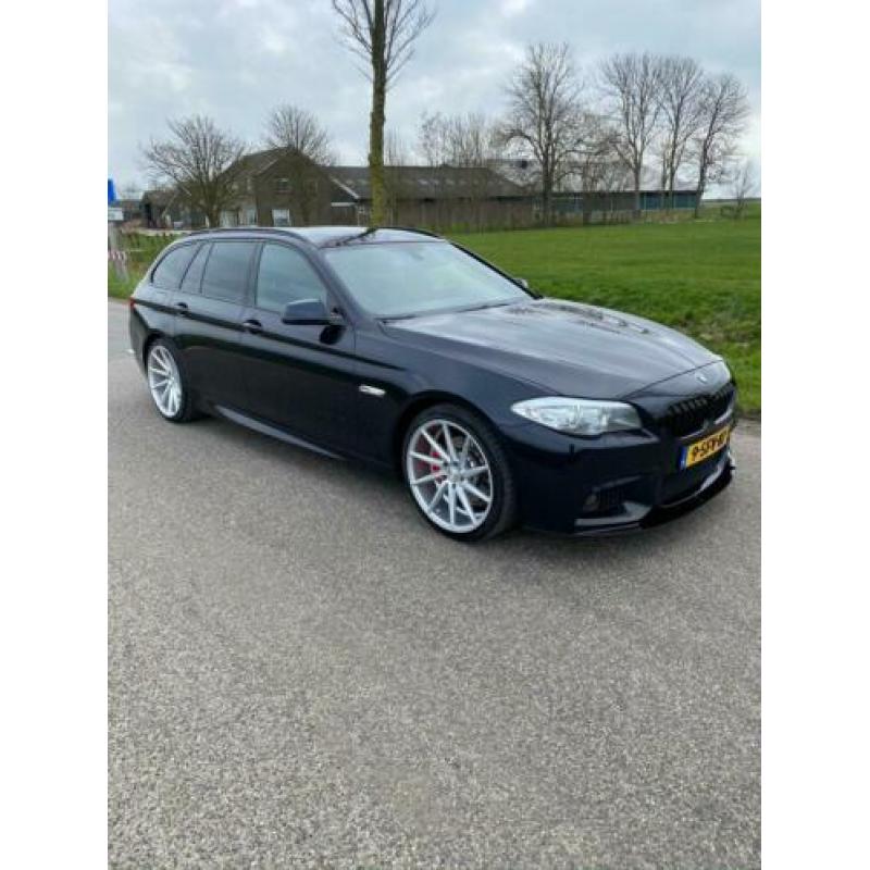 Bmw 520i touring m sport 2013 digitale tellers - garantie!