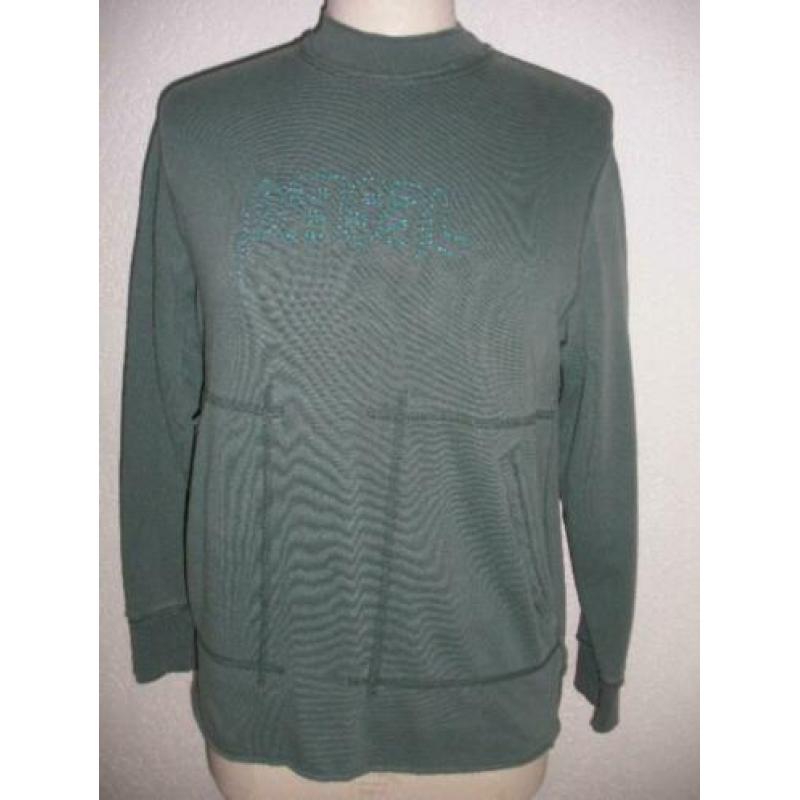DIESEL sweater groen maat 164