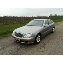 Mercedes-Benz S-Klasse 350 Automaat | Trekhaak | Nauwlijks r