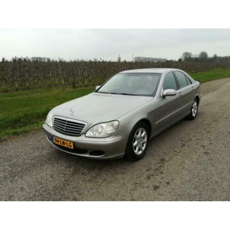 Mercedes-Benz S-Klasse 350 Automaat | Trekhaak | Nauwlijks r