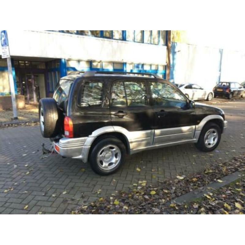 Suzuki Grand Vitara 2.0 TDi AIRCO! 4X4 !RIJDT SUPER!NETTE AU