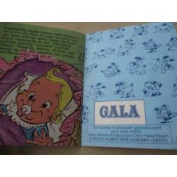 659) reclamestripje gala koffie asterix krijgt een loge 1985
