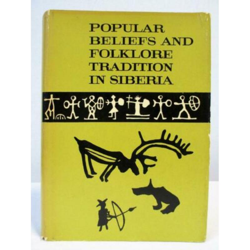 631 Popular beliefs and folkore tradition in Siberia, 1968