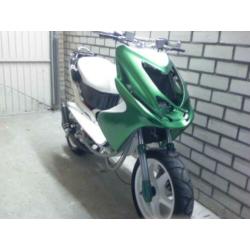 Deze Aerox doe ik liever niet weg, maargoed.