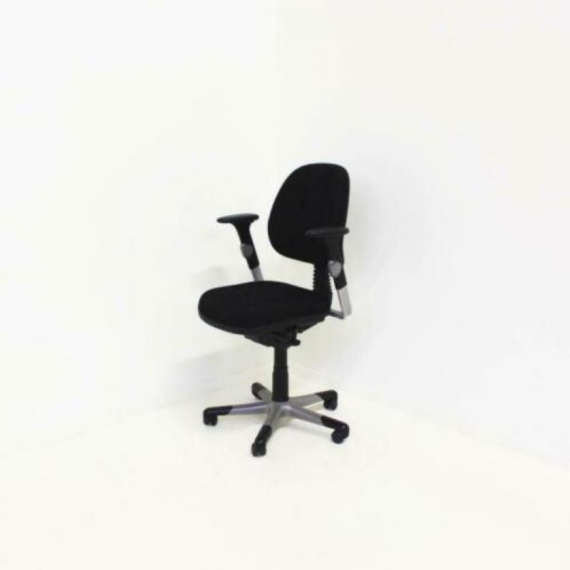 RH Logic 3 Bureaustoelen Zwart , burostoelen ergonomisch
