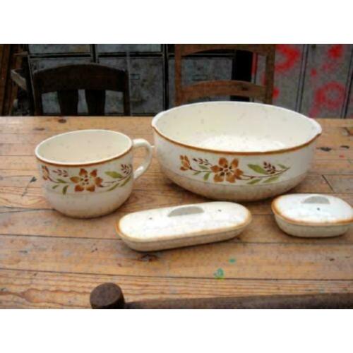 Brocante lampetset