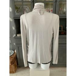 Leuk beige vest van Yaya maat S