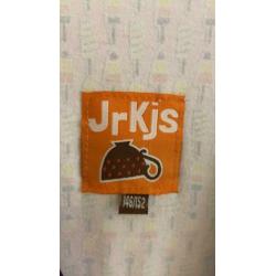 Hals over kop ijsjes jurk mt 146/152