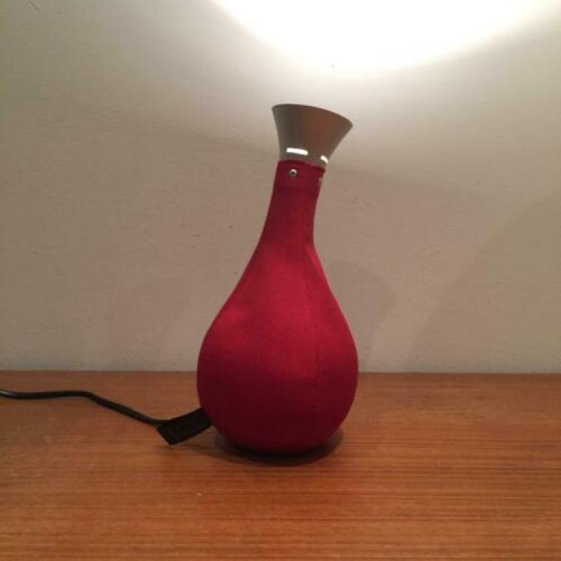 Lichtsack lightbag lichtzak design door Christofer Born rood