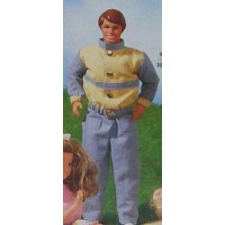 Patronen BARBIE, KEN, Meisje, Jongen:Rok, Shirts, broek, jas