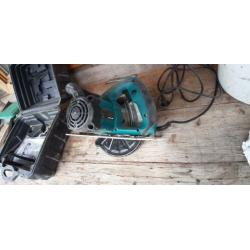Hand cirkelzaag machine Gamma