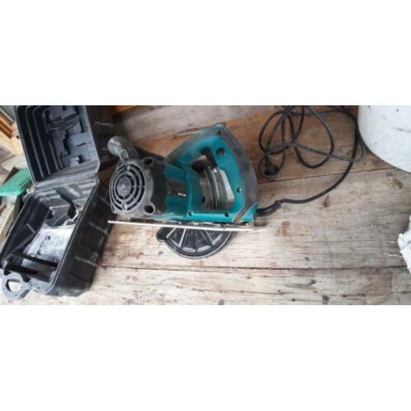 Hand cirkelzaag machine Gamma