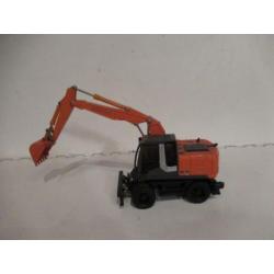 Hitachi Zaxis 170W. Mobiele Graafmachine Grondverzet