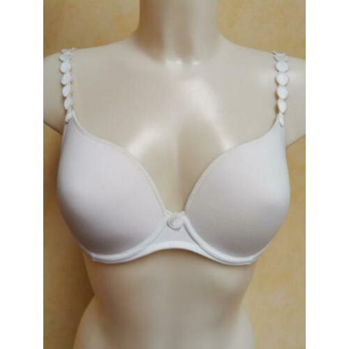 85B Mooie witte voorgevormde multiway BH Marie Jo Tom, 85 B