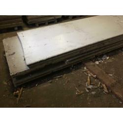 Tempex platen