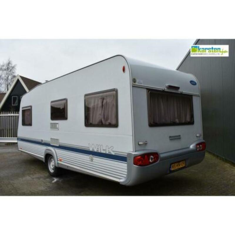 Wilk S4 530 UE mover luifel en voortent
