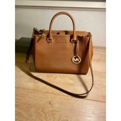 Michael kors tas Sutton cognac