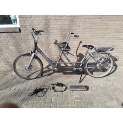Sparta Double-E Tandem met extra accu
