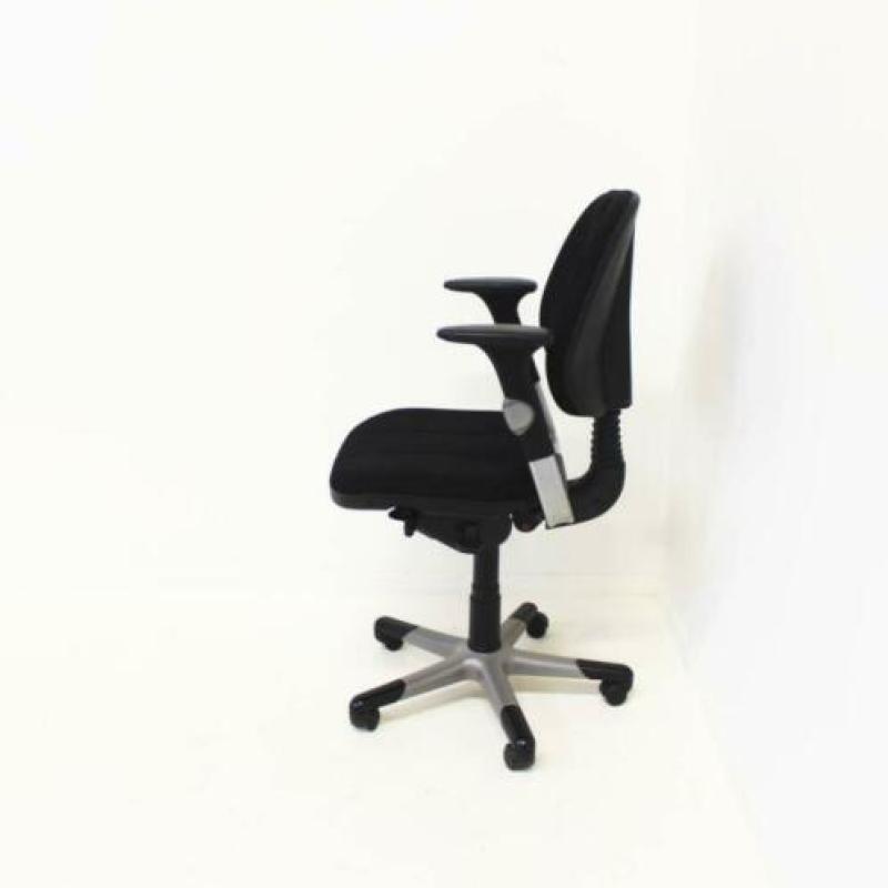 RH Logic 3 Bureaustoelen Zwart , burostoelen ergonomisch