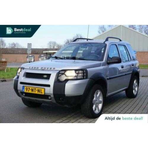 Land Rover Freelander 1.8 SE | Leer/alcantara | Youngtimer |