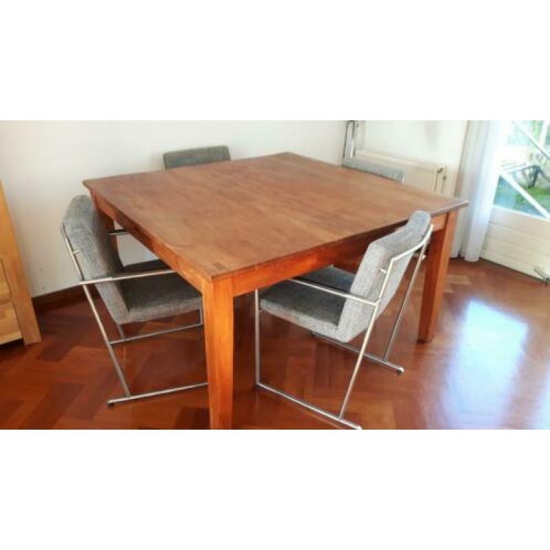 tafel TEAK HOUT