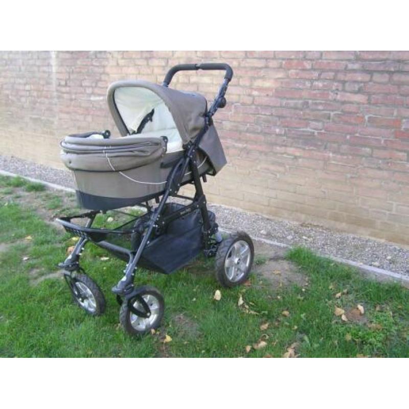 Zgan wandelwagen kinderwagen basic baby quax