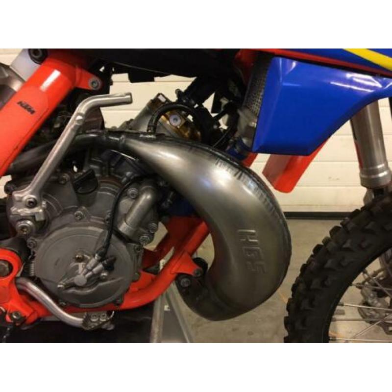 KTM 65 cc grote wielen