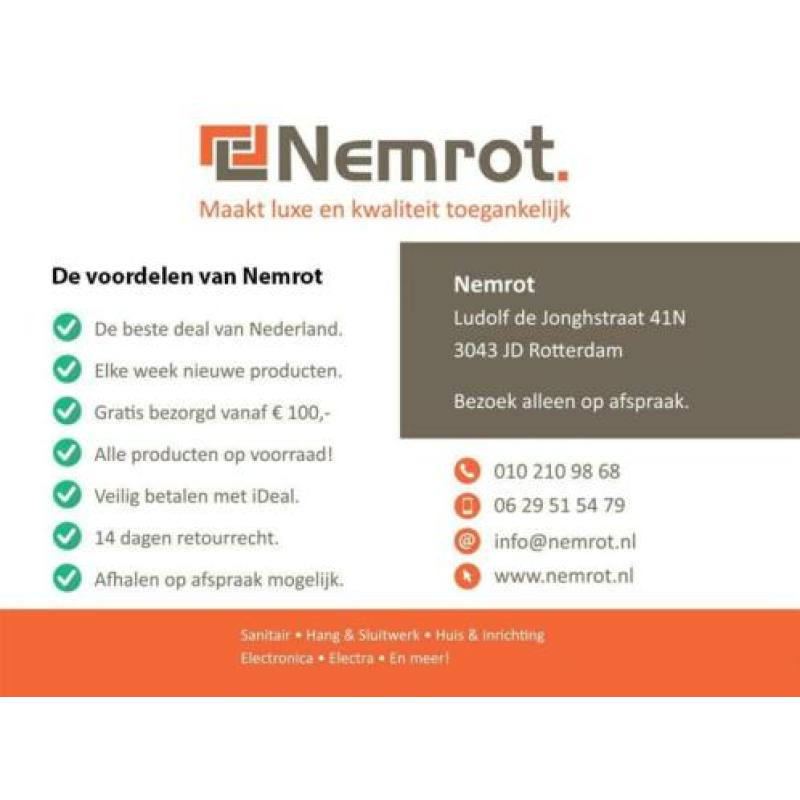 Dornbracht IMO inbouwmengkraan afbouwdeel chroom 3642667000