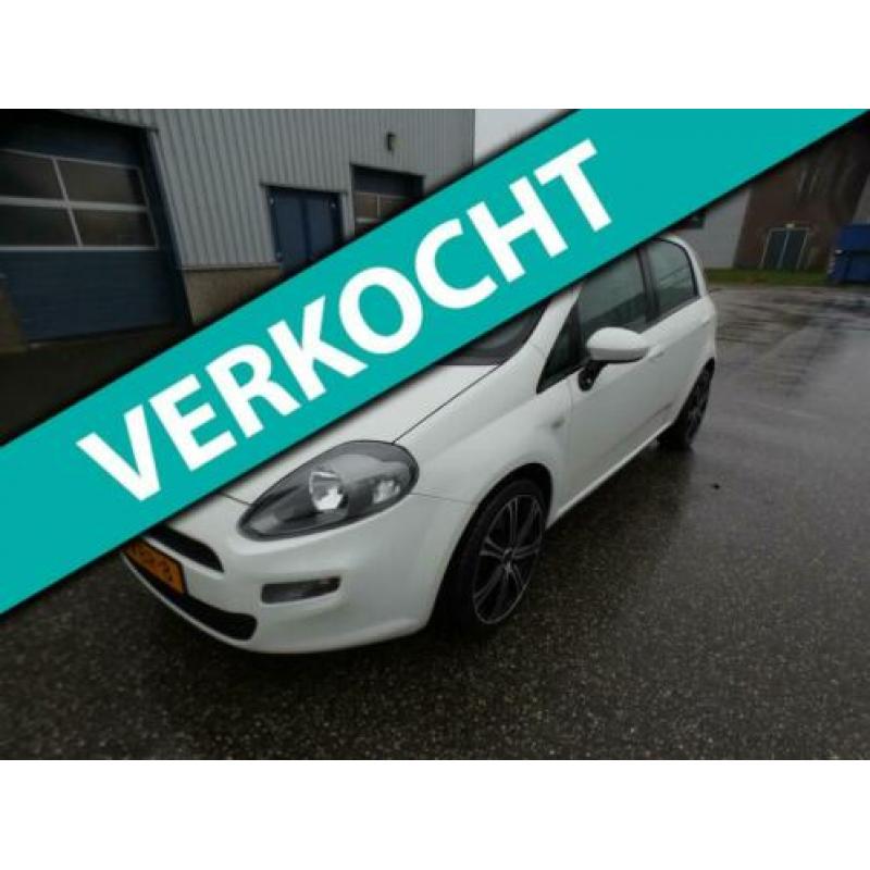 Fiat Punto Evo 1.3 M-Jet Easy / cruise control / airco / alu