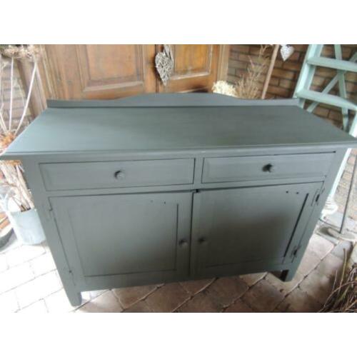 brocante oude kast dressoir commode meidenkast