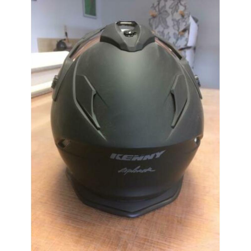 Motorhelm / Crosshelm nieuw Kenny