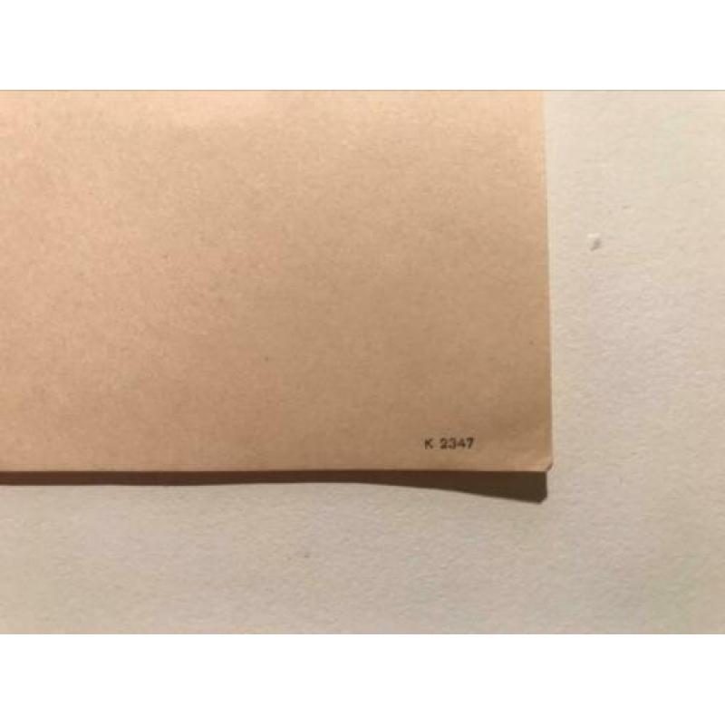 61. A5 vel NSB briefpapier