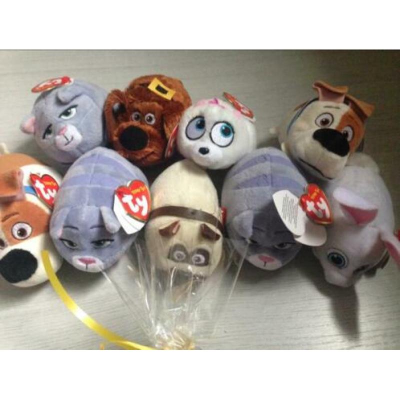 Traktatie laatste 10x pets ty beany*etui+snoepje 12,50