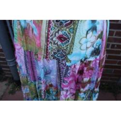 Rok gekleurd Helena Hart mt L AANBIEDING