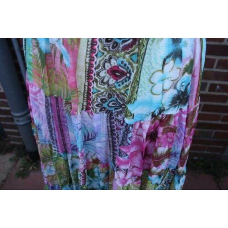 Rok gekleurd Helena Hart mt L AANBIEDING