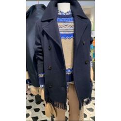 Golden Goose Deluxe donkerblauwe jas