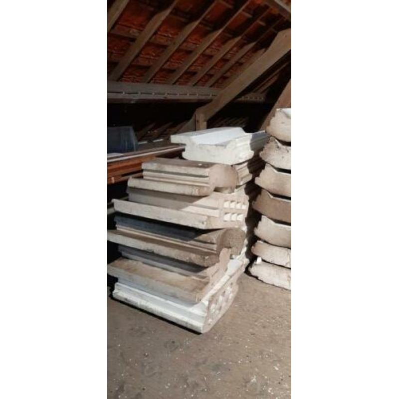 VULELEMENTEN EPS 1.20 m TEMPEX  (18stuks)