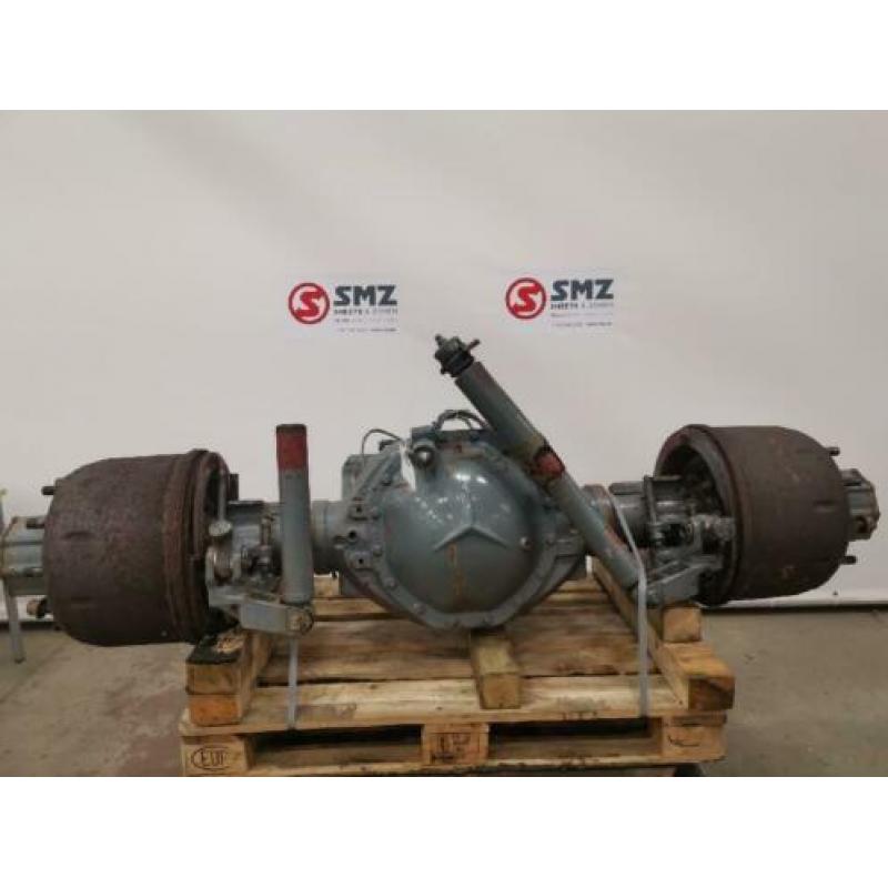 Occ Achteras met differentieel HL4/06 D12