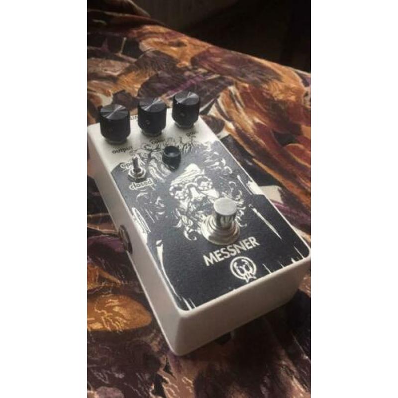 Walrus Audio Messner low gain overdrive